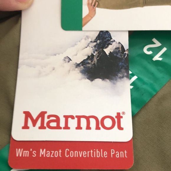 MARMOT WOMENS CONVERTIBLE PANTS SZ 12 - Picture 8 of 11